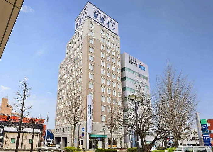 Toyoko Inn Maebashi Ekimae