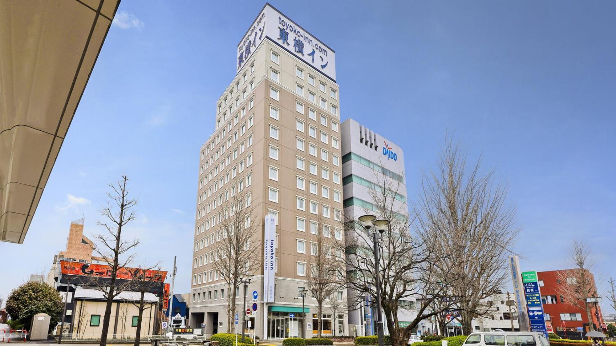 Toyoko Ekimae Ryokan Maebashi